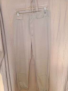 Wilson Youth Large Baseball Pants Gray
